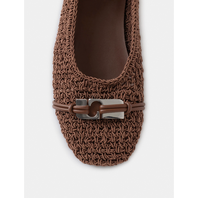 Laagam Maui Ballerinas Brown