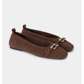 Laagam Maui Ballerinas Brown