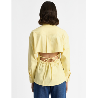 Laagam Coba Cut-Out Shirt Butter