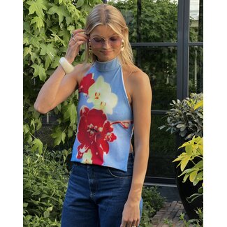 Susmie's Camelia Reversible Top