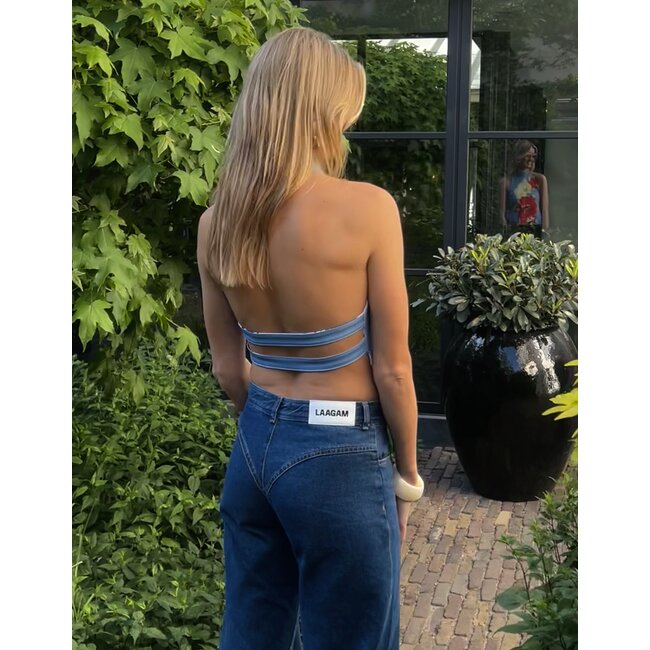 Susmie's Camelia Reversible Top
