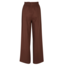 Cotton Linen Demi Trouser Brown