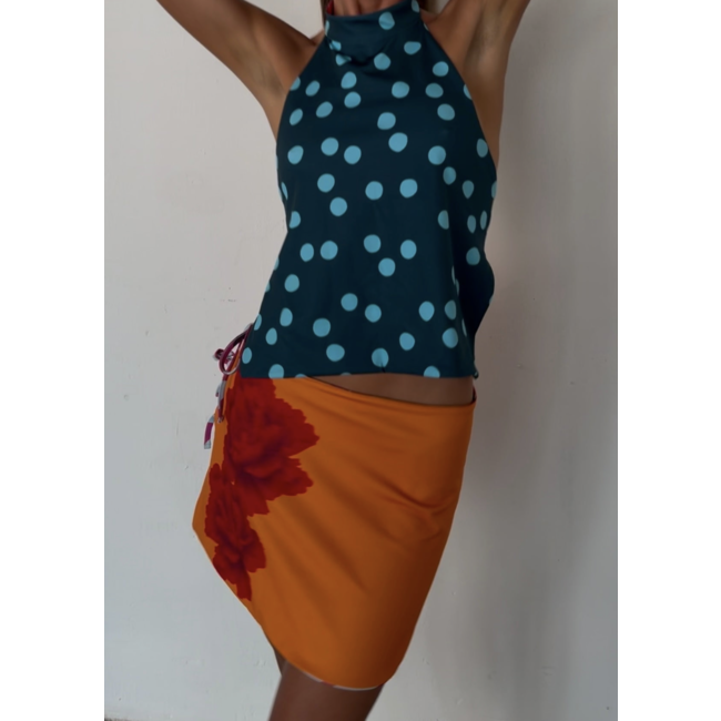 Susmie's Mambo Reversible Top / Skirt