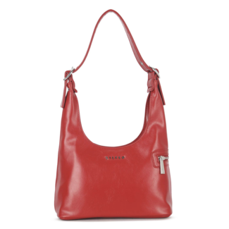 SILFEN Studio Lotta Shoulder Bag Red