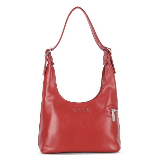 SILFEN Studio Lotta Shoulder Bag Red