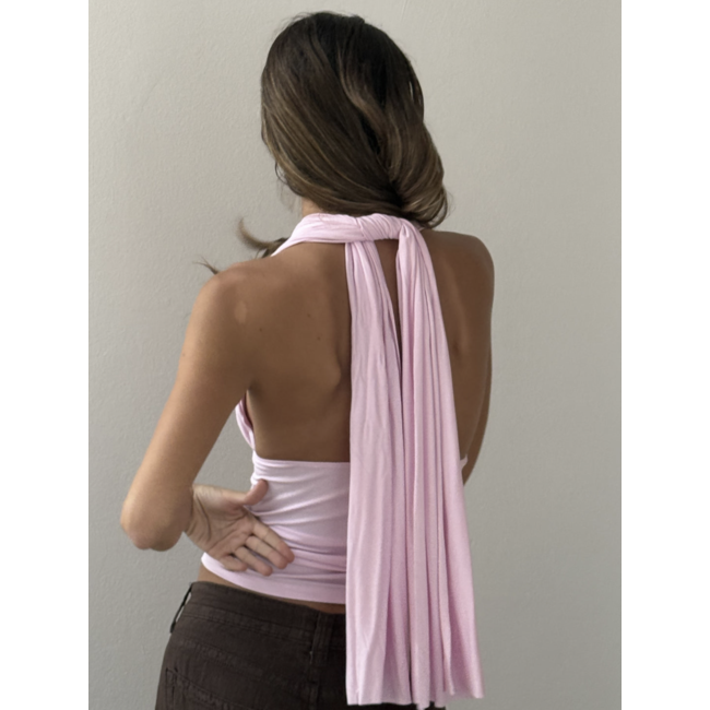 Susmie's Isabela Top Strawberry