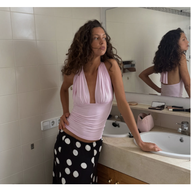 Susmie's Isabela Top Strawberry