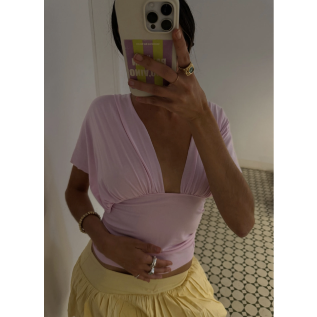 Susmie's Isabela Top Strawberry