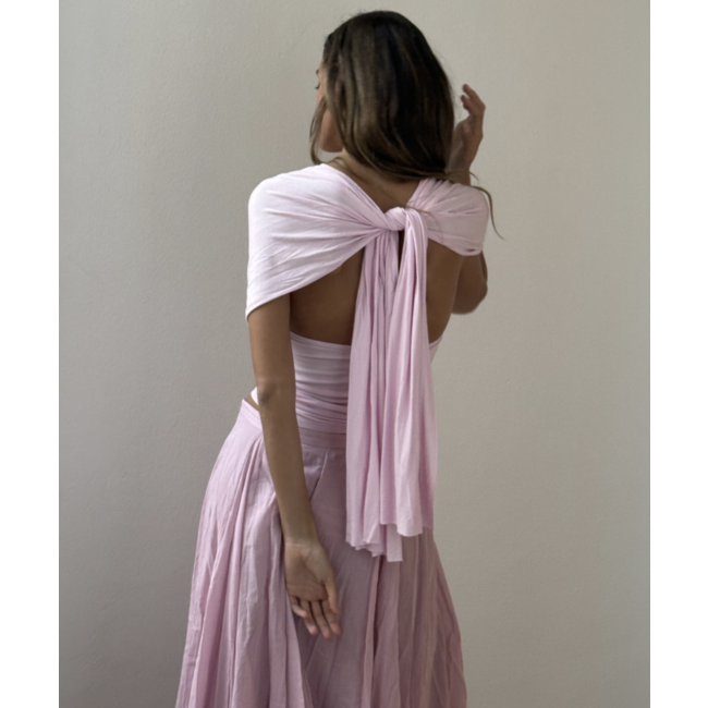 Susmie's Isabela Top Strawberry