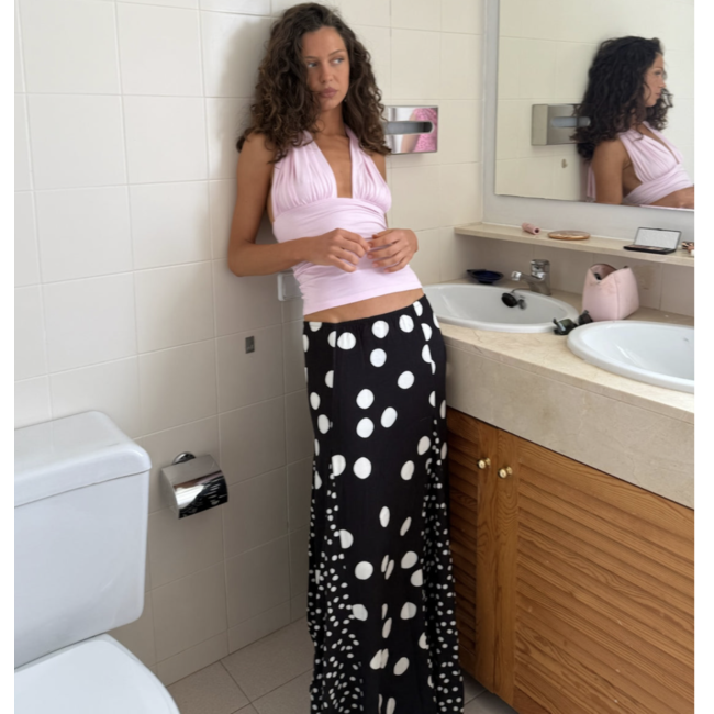 Susmie's Isabela Top Strawberry