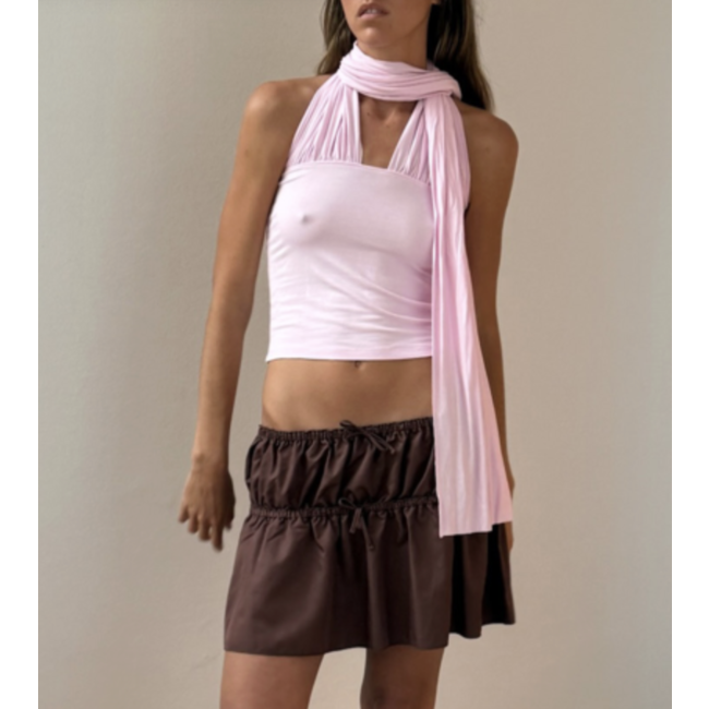 Susmie's Isabela Top Strawberry