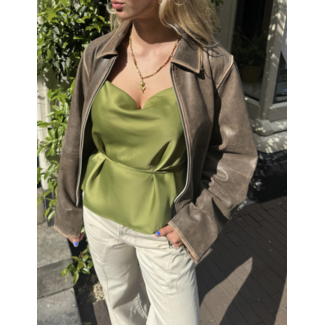 Modström NarcissaMD Strap Top Grasshopper