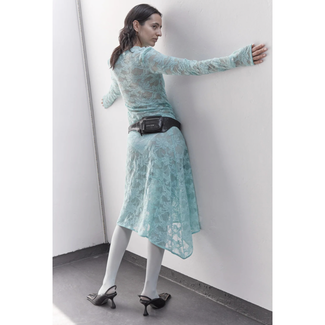 SILFEN Studio Alberte Skirt Turquoise