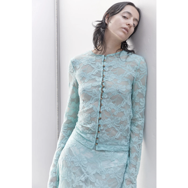 SILFEN Studio Alberte Skirt Turquoise