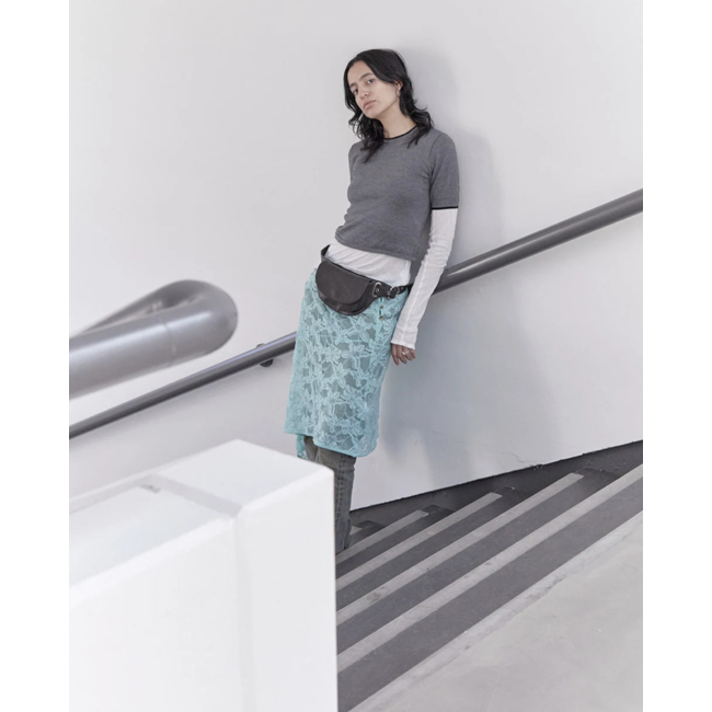 SILFEN Studio Alberte Skirt Turquoise