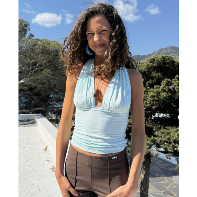 Susmie's Isabela Top Celeste