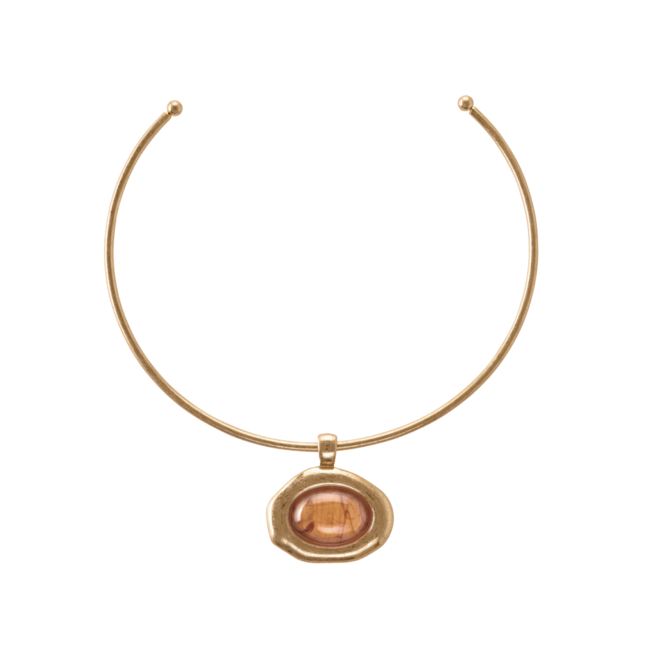 Susmie's Alba Necklace Ambar Gold