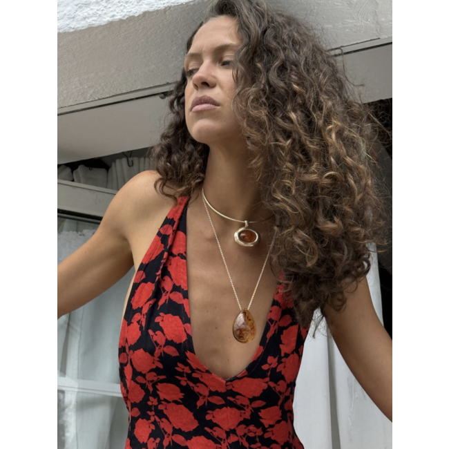 Susmie's Alba Necklace Ambar Gold