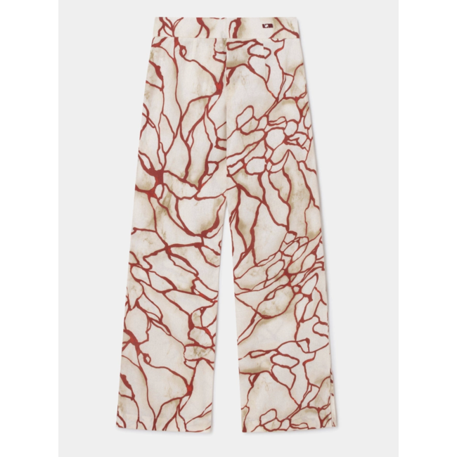 Laagam Nikita Marble Linen Pants