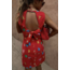 Shell Ioana Mini Dress Red