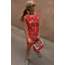 Shell Ioana Mini Dress Red