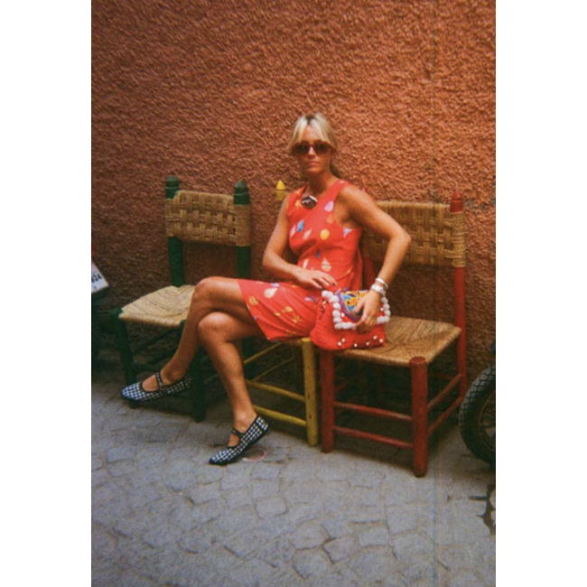 Never Fully Dressed Shell Ioana Mini Dress Red