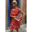 Shell Ioana Mini Dress Red