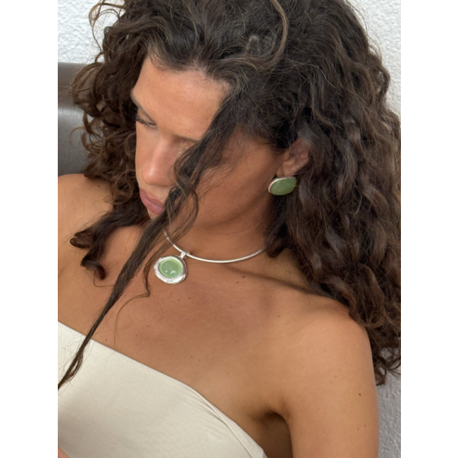 Susmie's Alba Necklace Green
