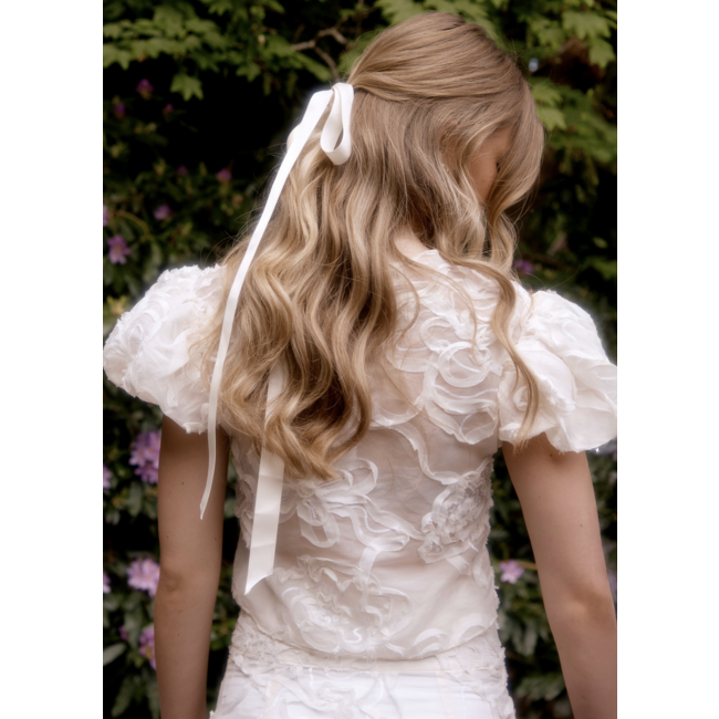 House of Sunny Casa Anglaise Blouse Offwhite