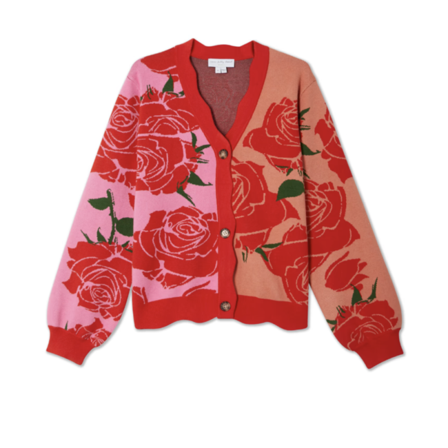 Forrest Cardigan Rosa