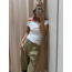 Modström HimaMD Off-shoulder Top Soft White
