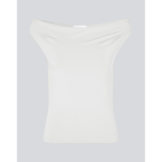 Modström HimaMD Off-shoulder Top Soft White