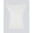 Modström HimaMD Off-shoulder Top Soft White