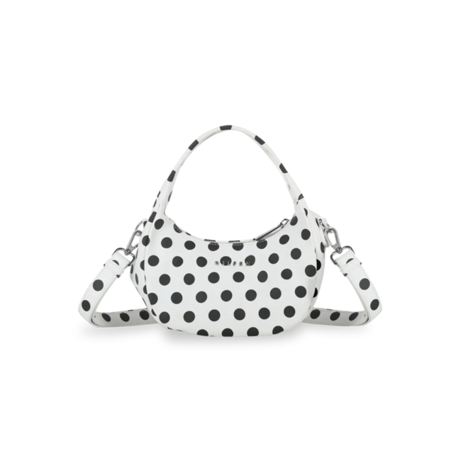 SILFEN Studio Mona Handbag Polka Dot