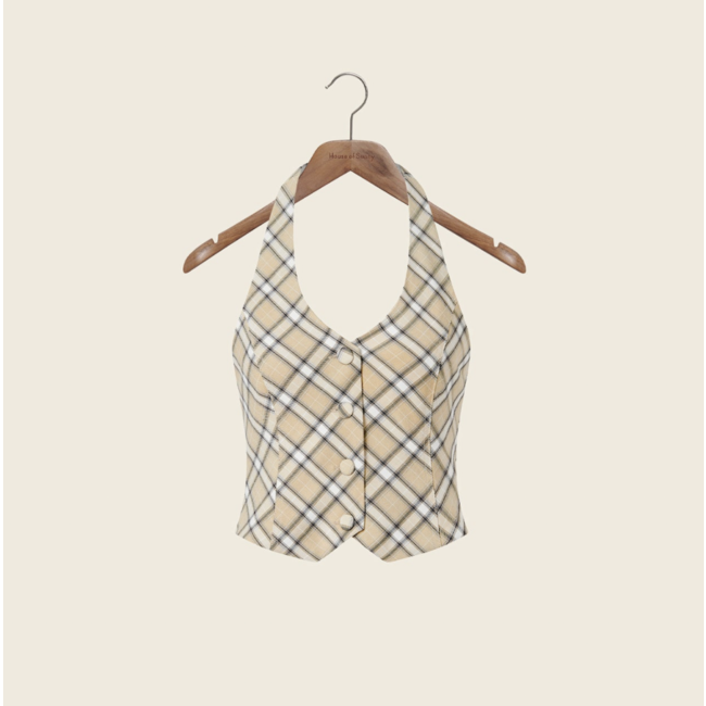 House of Sunny Sloane Waistcoat Check