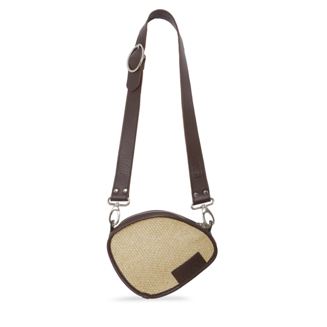 MAS1 Trotter Raffia + Plain Chain + Circle Chain