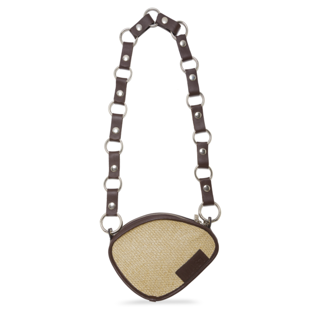 MAS1 Trotter Raffia + Plain Chain + Circle Chain