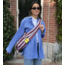 MOSJ Atelier PRE ORDER The Burgundy Boxer Crossbody Bag