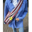 MOSJ Atelier  The Burgundy Boxer Crossbody Bag