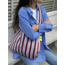 MOSJ Atelier  The Burgundy Boxer Crossbody Bag