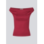 Modström HimaMD Off-Shoulder Top Rumba Red