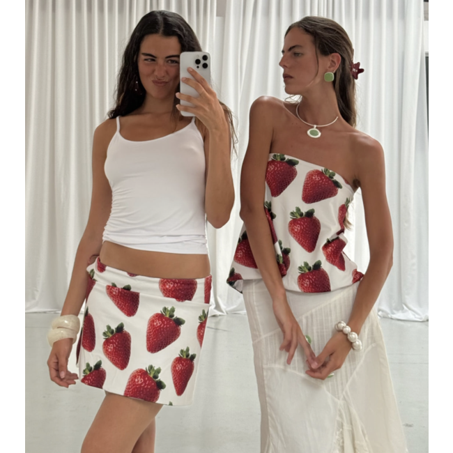 Susmie's Tango Reversible Skirt / Top