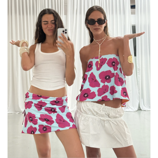 Susmie's Mambo Reversible Top / Skirt