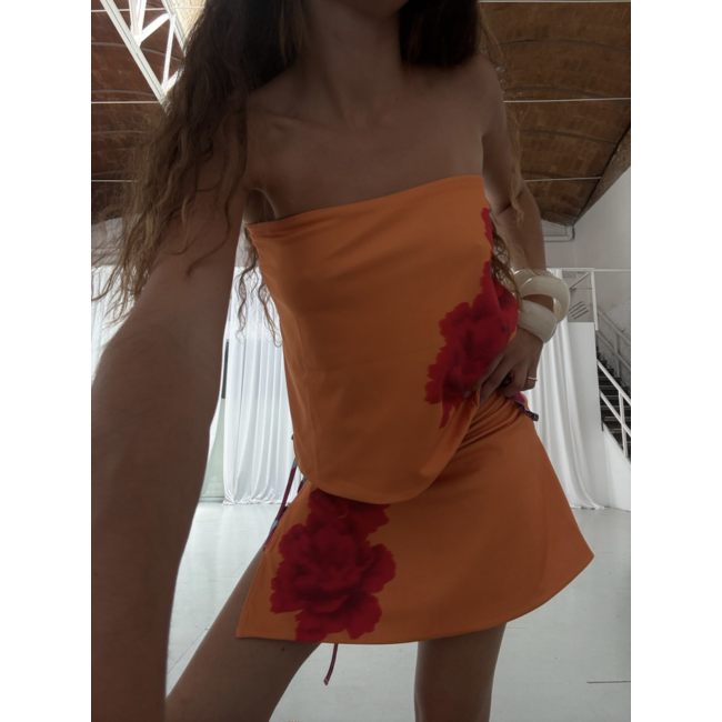 Susmie's Mambo Reversible Top / Skirt