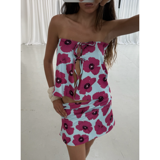 Susmie's Mambo Reversible Top / Skirt