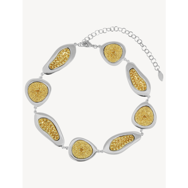 MONCOLLIER Higo Necklace Silver