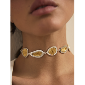 MONCOLLIER Higo Necklace Silver