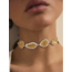 MONCOLLIER Higo Necklace Silver