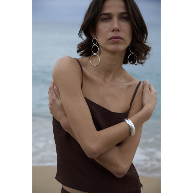 MOLIANE Mars Earrings Silver