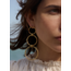 MONCOLLIER Mars Earrings Gold